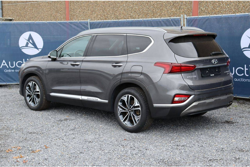 Hyundai Santa Fe SHTRAC - سيدان: صور 4 Hyundai Santa Fe SHTRAC - سيدان: صور 4