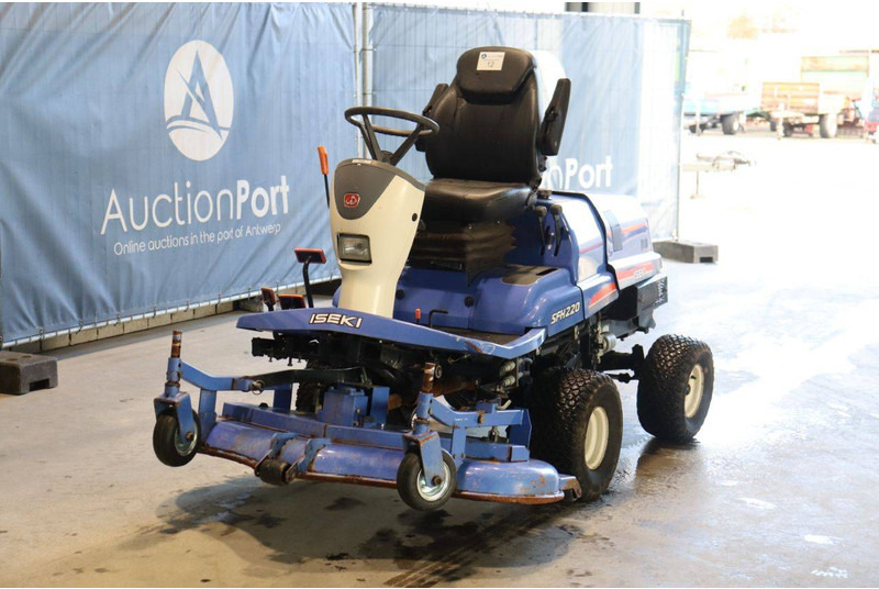 جزازة المروج Iseki SFH220T: صور 9