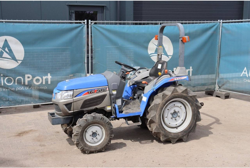 Iseki TH205-B - جرار: صور 1 Iseki TH205-B - جرار: صور 1