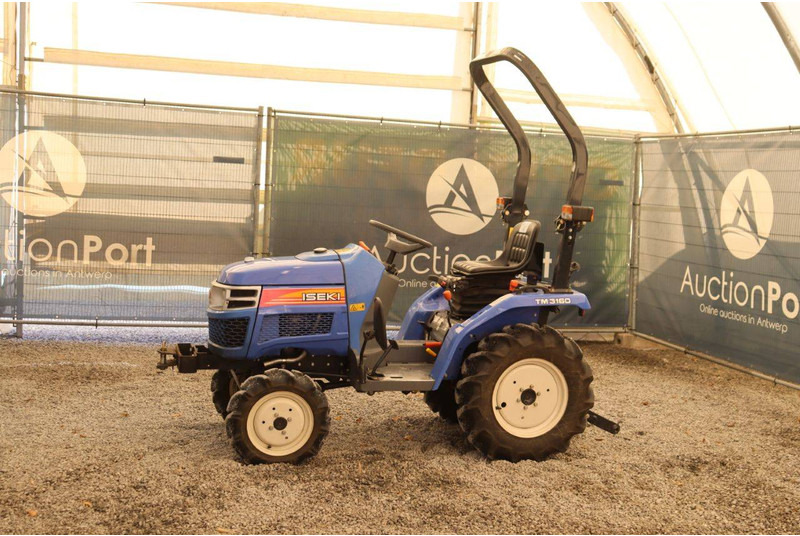 Iseki TM3160 - جرار: صور 1 Iseki TM3160 - جرار: صور 1