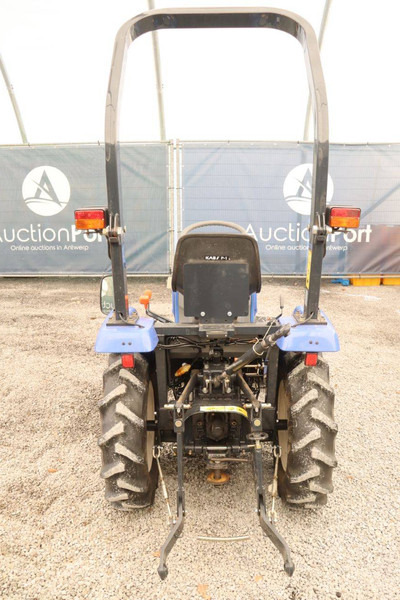 Iseki TM3160 - جرار: صور 5 Iseki TM3160 - جرار: صور 5