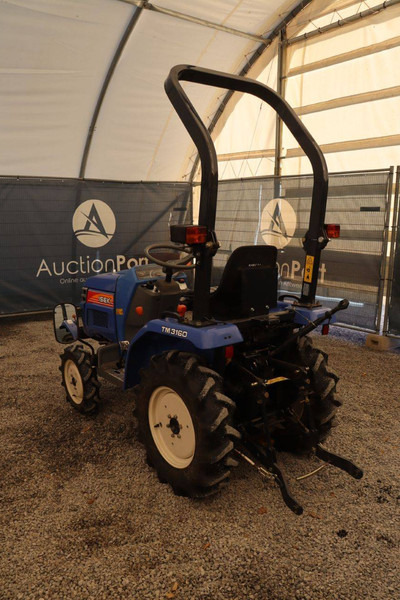 Iseki TM3160 - جرار: صور 4 Iseki TM3160 - جرار: صور 4