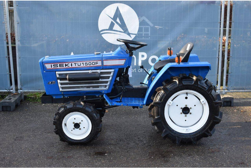 Iseki TU1500F - جرار: صور 2 Iseki TU1500F - جرار: صور 2