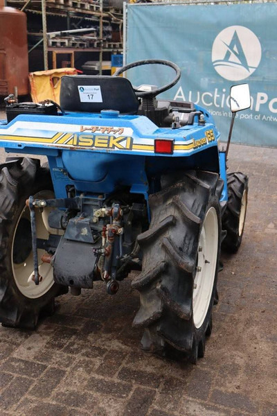 Iseki TU165F - جرار: صور 5 Iseki TU165F - جرار: صور 5