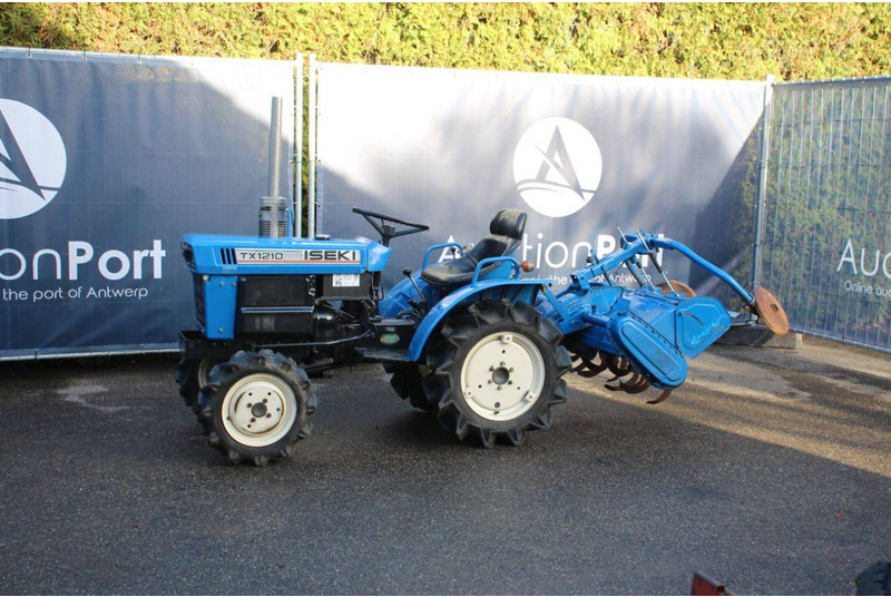 Iseki TX1210F - جرار: صور 1 Iseki TX1210F - جرار: صور 1