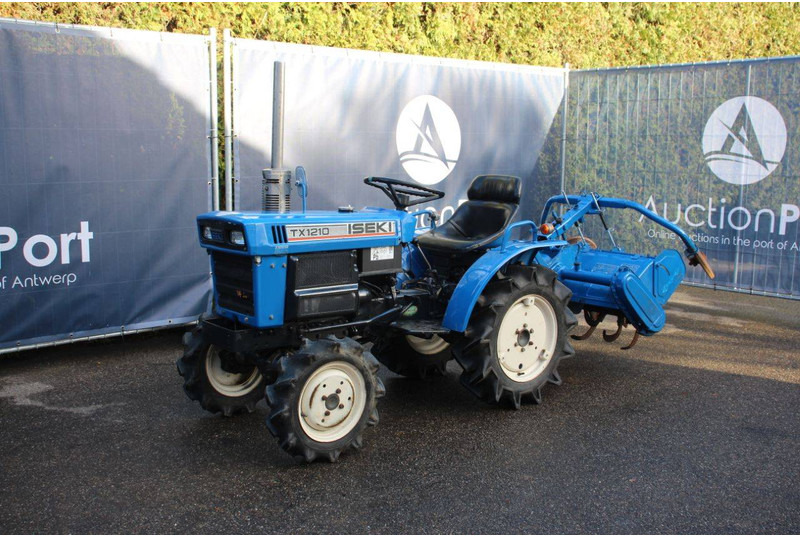 جرار Iseki TX1210F: صور 8