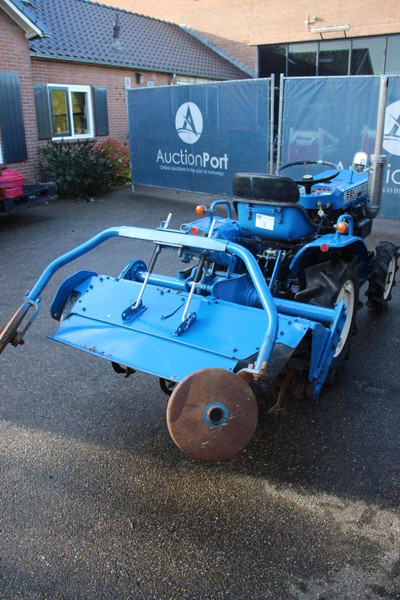 Iseki TX1210F - جرار: صور 5 Iseki TX1210F - جرار: صور 5