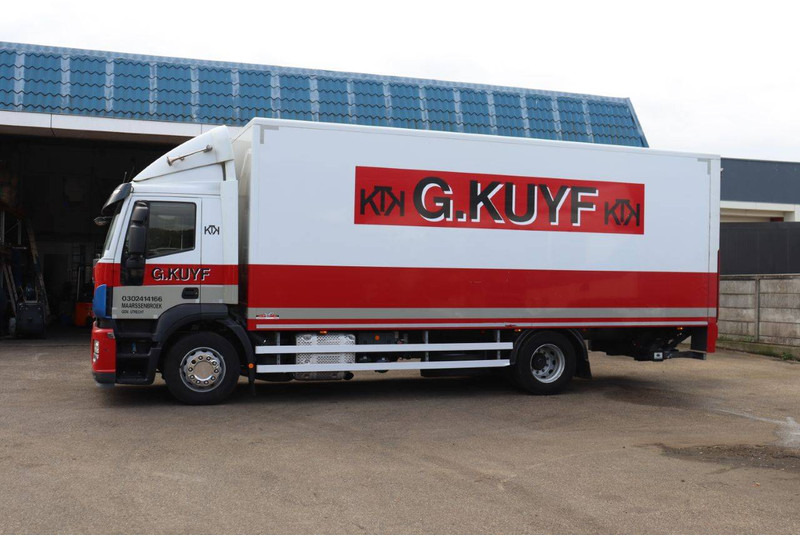 Iveco AD190S/P - بصندوق مغلق شاحنة: صور 1 Iveco AD190S/P - بصندوق مغلق شاحنة: صور 1