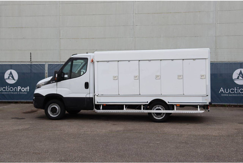 Iveco Daily 35S12 - الشاحنات الصغيرة صندوق مغلق: صور 1 Iveco Daily 35S12 - الشاحنات الصغيرة صندوق مغلق: صور 1