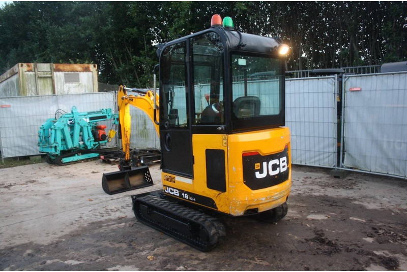 JCB 16C-1T3 - حفارة مصغرة: صور 3 JCB 16C-1T3 - حفارة مصغرة: صور 3