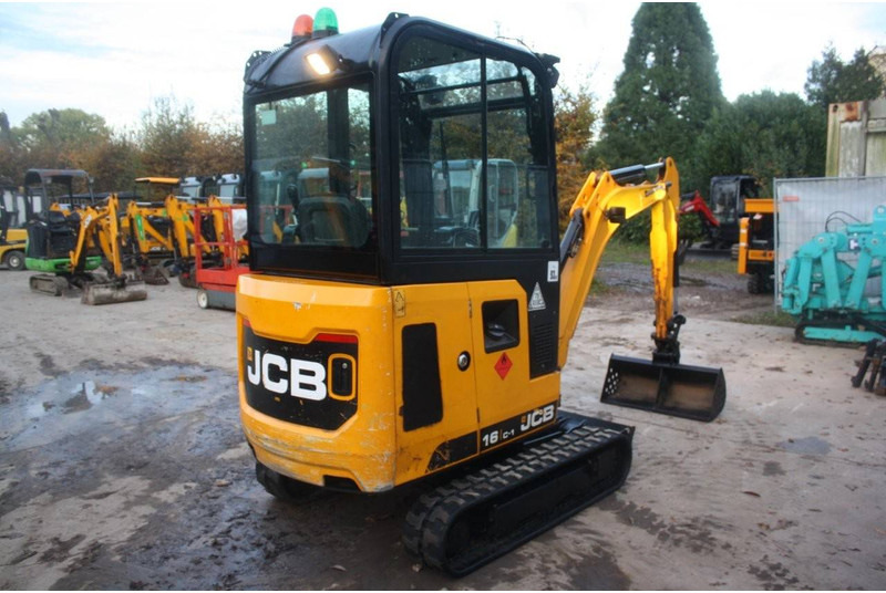 JCB 16C-1T3 - حفارة مصغرة: صور 5 JCB 16C-1T3 - حفارة مصغرة: صور 5