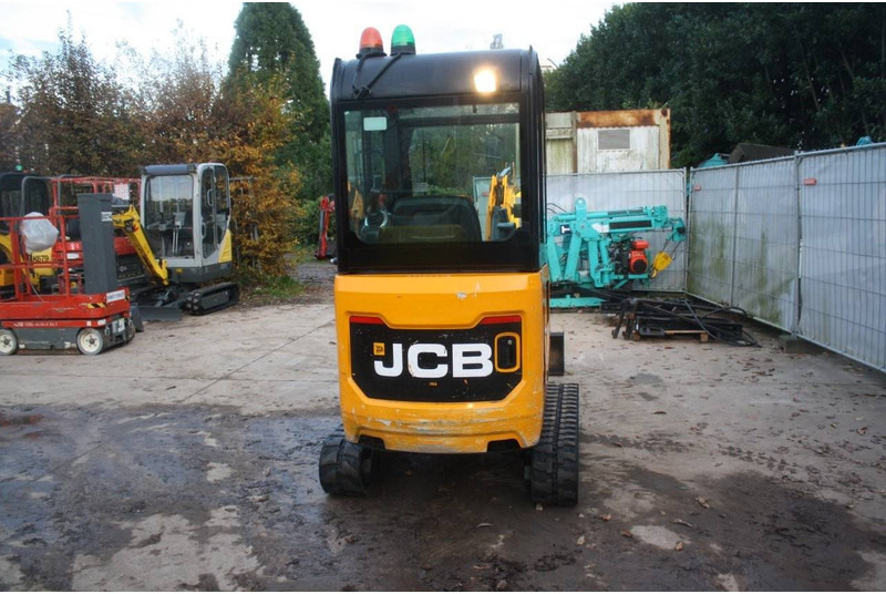 JCB 16C-1T3 - حفارة مصغرة: صور 4 JCB 16C-1T3 - حفارة مصغرة: صور 4