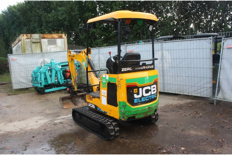 JCB 19C-1E - حفارة مصغرة: صور 4 JCB 19C-1E - حفارة مصغرة: صور 4
