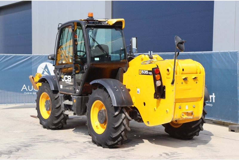 JCB 535-125 - رافعة تلسكوبية: صور 4 JCB 535-125 - رافعة تلسكوبية: صور 4