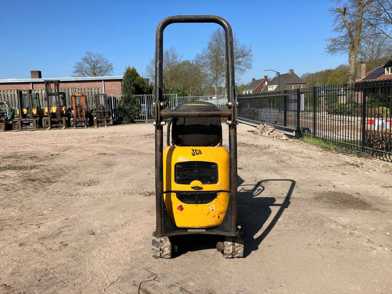 JCB 8008 - حفارة مصغرة: صور 4 JCB 8008 - حفارة مصغرة: صور 4