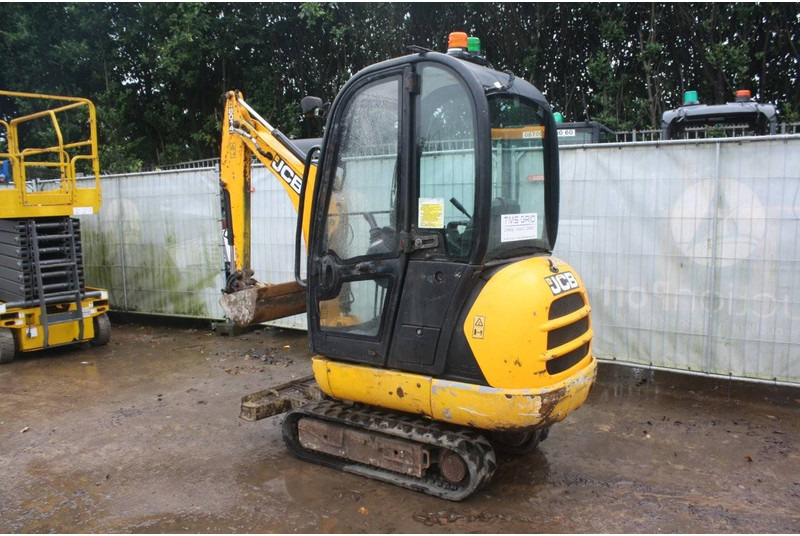 JCB 8014 CTS - حفارة مصغرة: صور 3 JCB 8014 CTS - حفارة مصغرة: صور 3