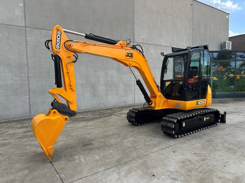 JCB 8056 - حفارات زحافة: صور 1 JCB 8056 - حفارات زحافة: صور 1