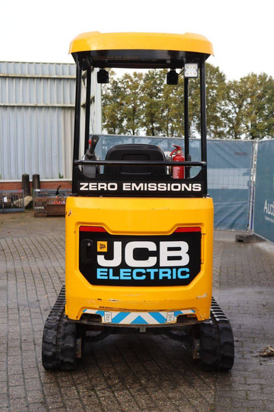 JCB Electric - حفارة مصغرة: صور 5 JCB Electric - حفارة مصغرة: صور 5