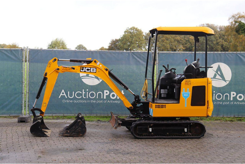 JCB Electric - حفارة مصغرة: صور 1 JCB Electric - حفارة مصغرة: صور 1