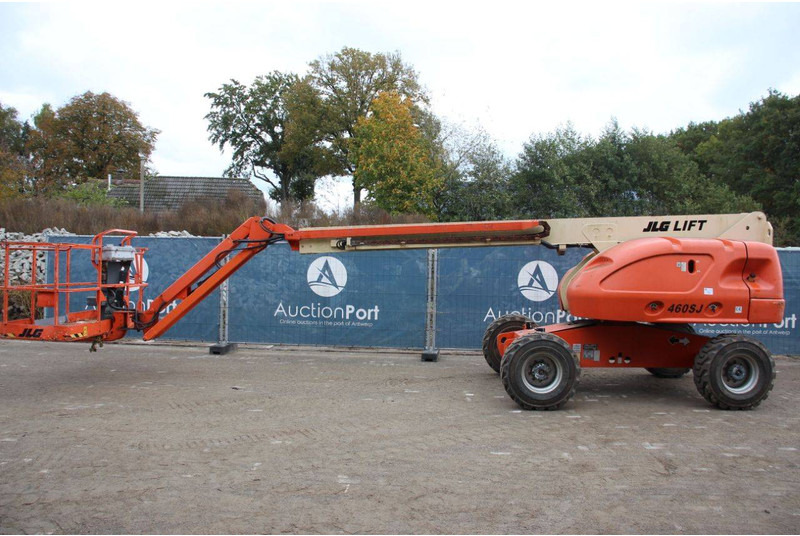 JLG 460SJ - رافعات سلة تلسكوبية: صور 2 JLG 460SJ - رافعات سلة تلسكوبية: صور 2