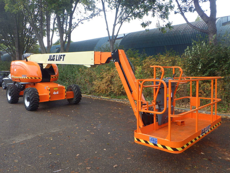 JLG 660SJ - رافعات سلة تلسكوبية: صور 3 JLG 660SJ - رافعات سلة تلسكوبية: صور 3