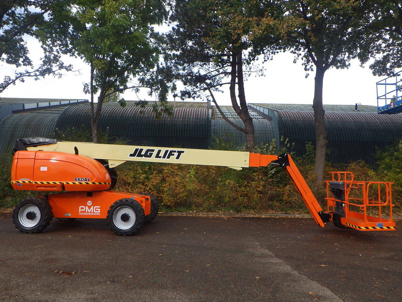 JLG 660SJ - رافعات سلة تلسكوبية: صور 1 JLG 660SJ - رافعات سلة تلسكوبية: صور 1