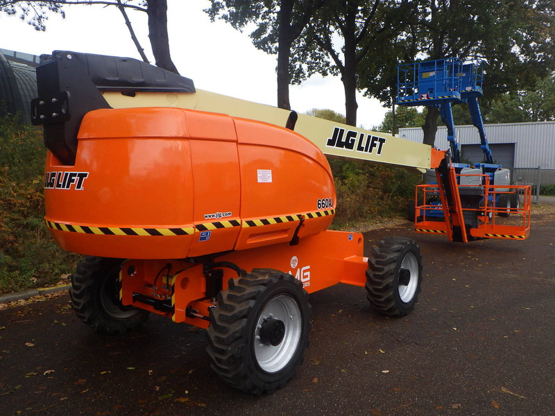 JLG 660SJ - رافعات سلة تلسكوبية: صور 2 JLG 660SJ - رافعات سلة تلسكوبية: صور 2