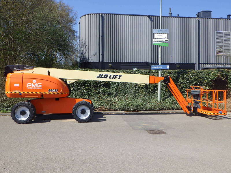 JLG 660SJ - رافعات سلة تلسكوبية: صور 1 JLG 660SJ - رافعات سلة تلسكوبية: صور 1