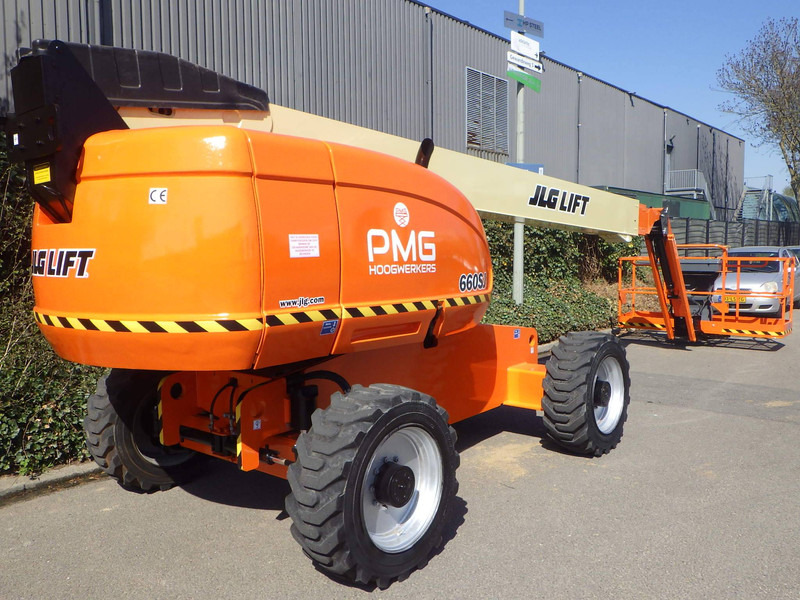 JLG 660SJ - رافعات سلة تلسكوبية: صور 3 JLG 660SJ - رافعات سلة تلسكوبية: صور 3