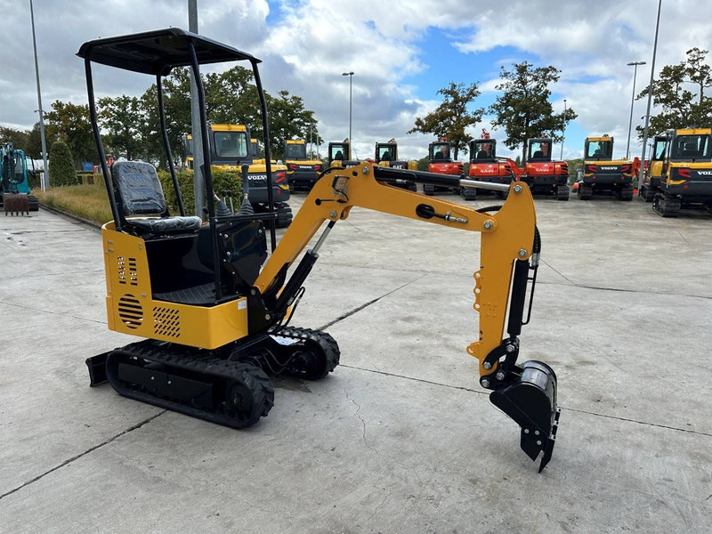 JPC KV12 - حفارة مصغرة: صور 4 JPC KV12 - حفارة مصغرة: صور 4