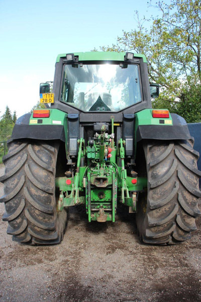John Deere 6610 - جرار: صور 4 John Deere 6610 - جرار: صور 4