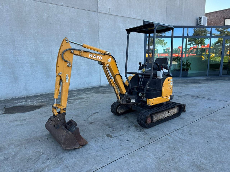 Kato 17VXE - حفارة مصغرة: صور 1 Kato 17VXE - حفارة مصغرة: صور 1