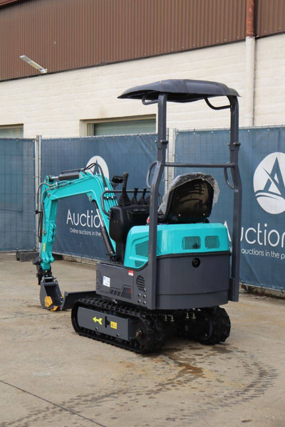 Kato - حفارة مصغرة: صور 4 Kato - حفارة مصغرة: صور 4