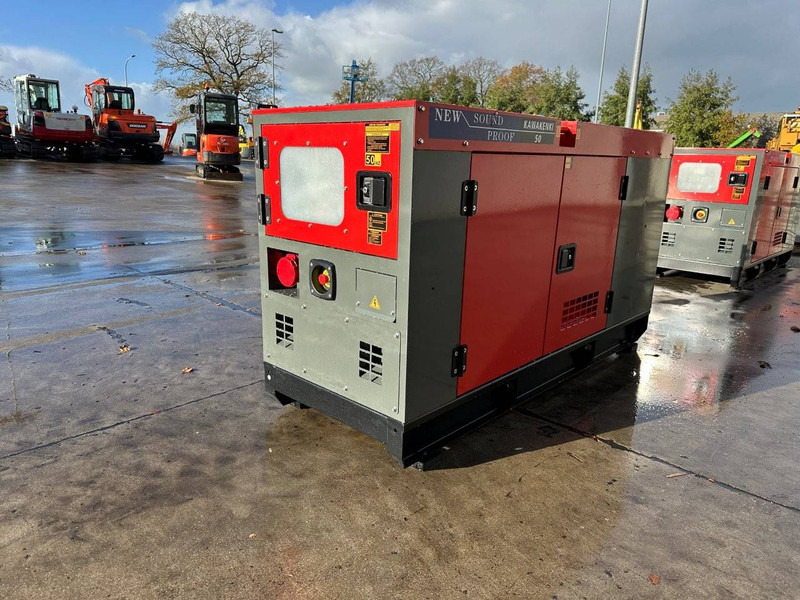 Kawakenki KK50-III-SSS - مجموعة المولدات: صور 5 Kawakenki KK50-III-SSS - مجموعة المولدات: صور 5