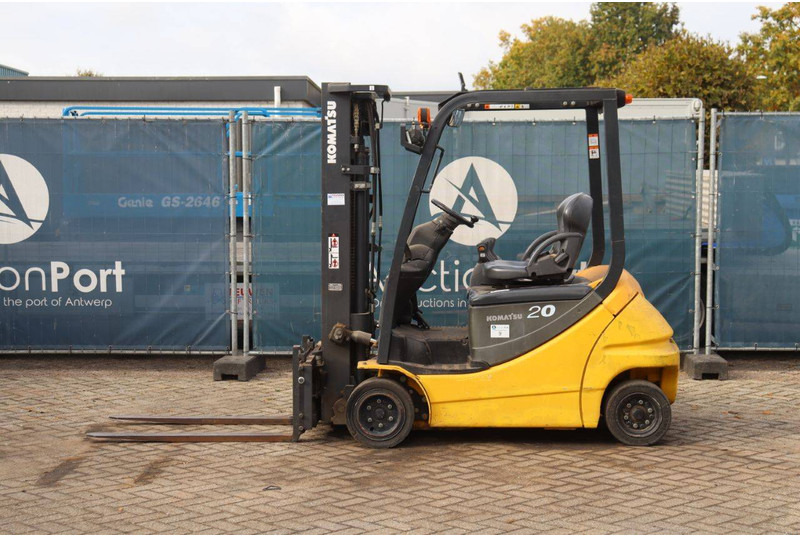 Komatsu FB20A-12 - رافعة شوكية كهربائية: صور 2 Komatsu FB20A-12 - رافعة شوكية كهربائية: صور 2