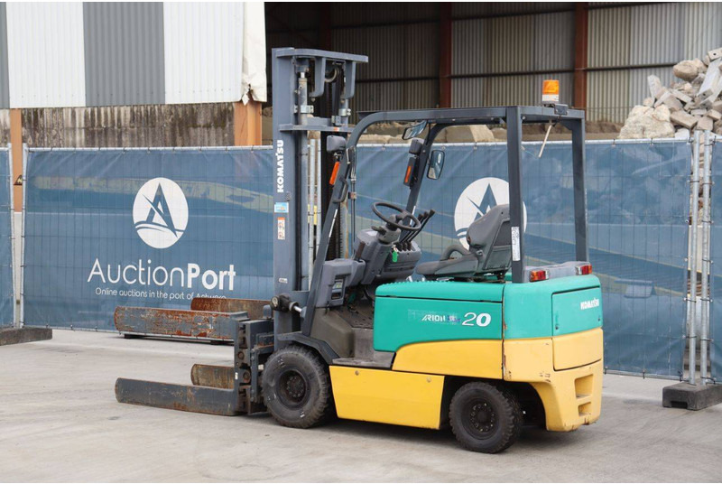 Komatsu FB20EX-11 - رافعة شوكية كهربائية: صور 3 Komatsu FB20EX-11 - رافعة شوكية كهربائية: صور 3