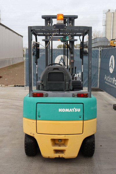 Komatsu FB20EX-11 - رافعة شوكية كهربائية: صور 5 Komatsu FB20EX-11 - رافعة شوكية كهربائية: صور 5