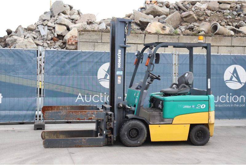 Komatsu FB20EX-11 - رافعة شوكية كهربائية: صور 1 Komatsu FB20EX-11 - رافعة شوكية كهربائية: صور 1