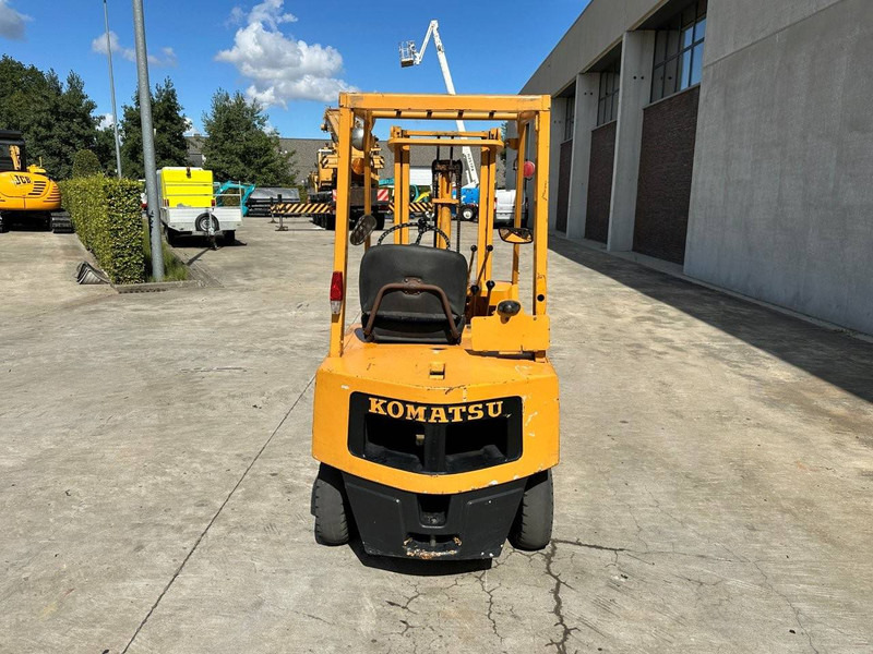 Komatsu FG15-12 - رافعة شوكية: صور 5 Komatsu FG15-12 - رافعة شوكية: صور 5