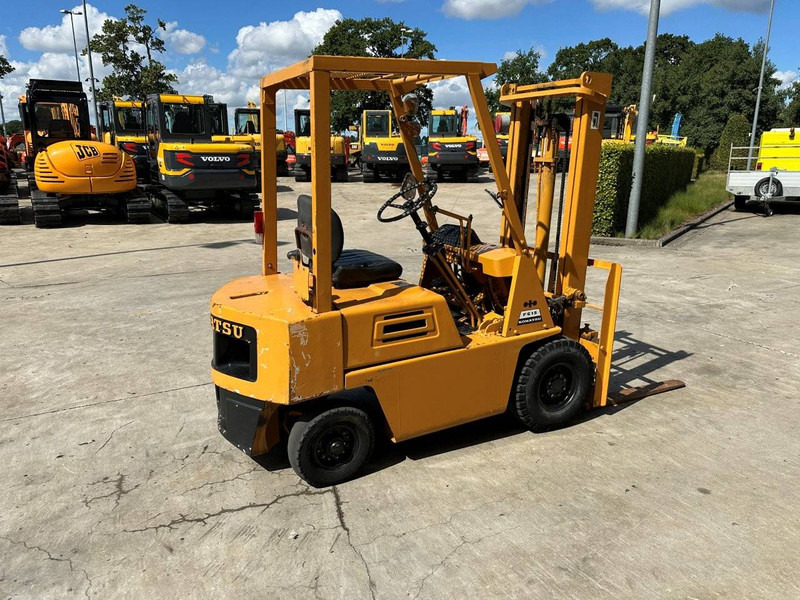 Komatsu FG15-12 - رافعة شوكية: صور 4 Komatsu FG15-12 - رافعة شوكية: صور 4