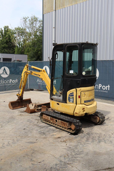 Komatsu PC18MR - حفارة مصغرة: صور 4 Komatsu PC18MR - حفارة مصغرة: صور 4