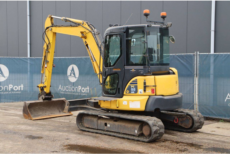 Komatsu PC55MR-3 - حفارات زحافة: صور 4 Komatsu PC55MR-3 - حفارات زحافة: صور 4