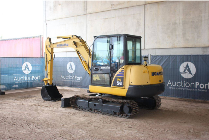 Komatsu PC56-7 - حفارات زحافة: صور 3 Komatsu PC56-7 - حفارات زحافة: صور 3