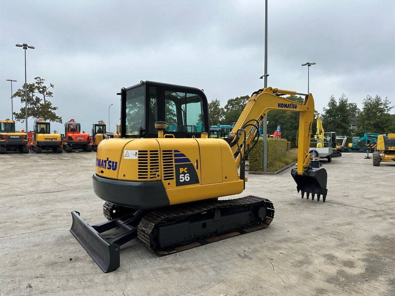Komatsu PC56-7 - حفارات زحافة: صور 4 Komatsu PC56-7 - حفارات زحافة: صور 4