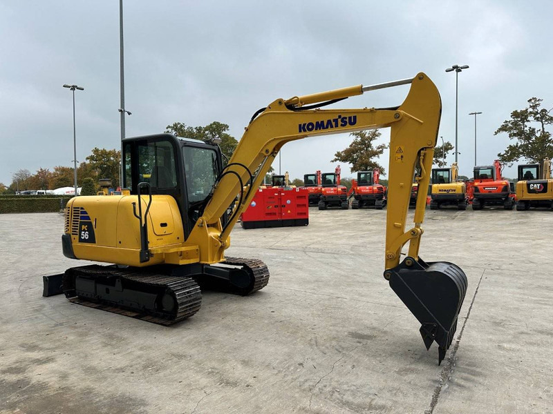 Komatsu PC56-7 - حفارات زحافة: صور 3 Komatsu PC56-7 - حفارات زحافة: صور 3