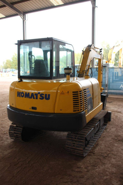 Komatsu PC56-7 - حفارات زحافة: صور 5 Komatsu PC56-7 - حفارات زحافة: صور 5