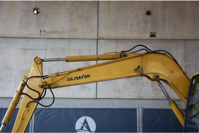 حفارات زحافة Komatsu PC60-7: صور 11