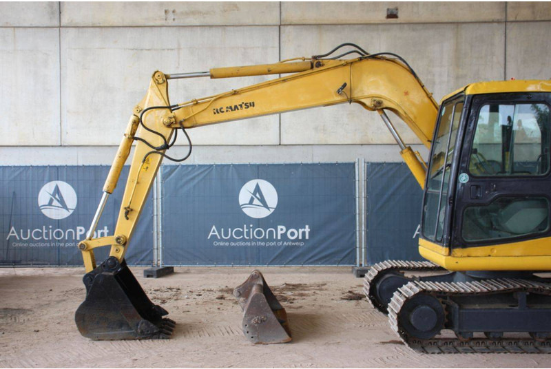 حفارات زحافة Komatsu PC60-7: صور 9