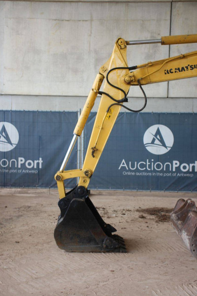 حفارات زحافة Komatsu PC60-7: صور 10