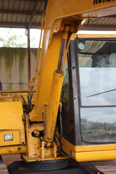 حفارات زحافة Komatsu PC60-7: صور 17